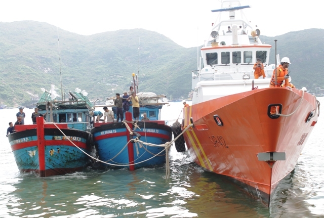 อาเซียนผลักดันความร่วมมือด้านการกู้ภัยในทะเลตะวันออก