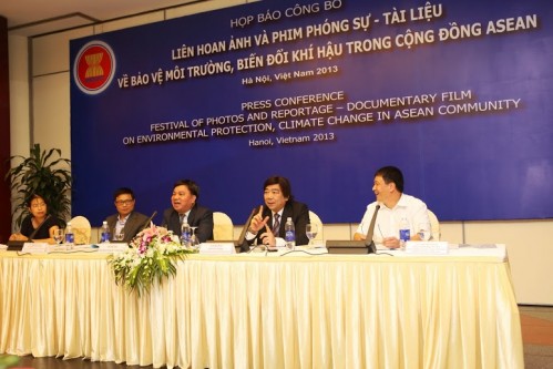 มหกรรมภาพยนต์สารคดี-ภาพถ่ายเกี่ยวกับการอนุรักษ์สิ่งแวดล้อมในอาเซียน