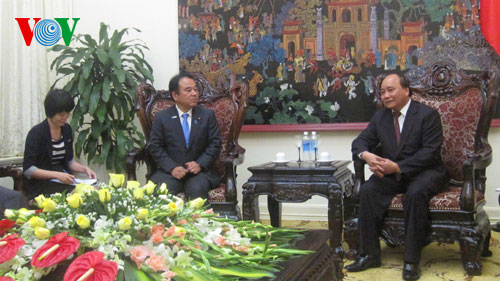 รองนายกฯให้การต้อนรับรัฐมนตรีช่วยกระทรวงมหาดไทยญี่ปุ่น