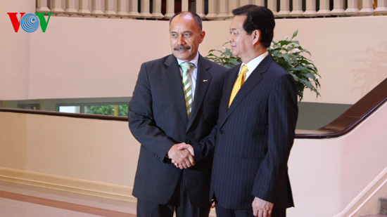 ผลักดันความร่วมมือในทุกด้านเวียดนาม-นิวซีแลนด์