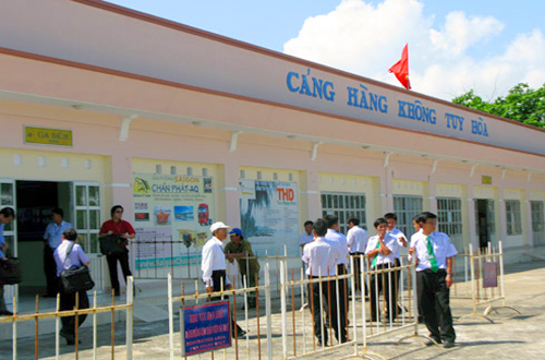 เปิดใช้ท่าอากาศยานเมืองตวีหว่า