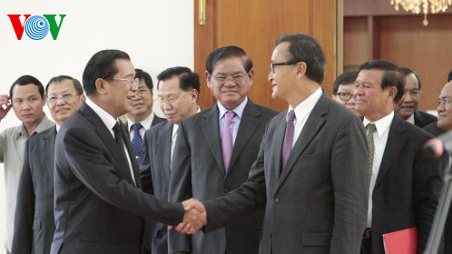 การเมืองกัมพูชา ความตึงเครียดเริ่มคลี่คลายลง