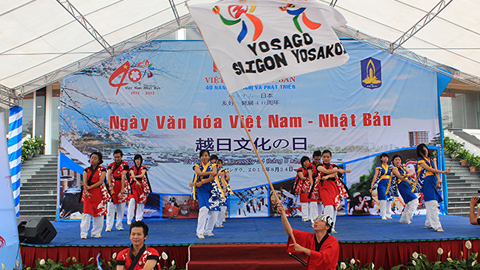 “วันเวียดนามในญี่ปุ่น2013”สร้างความประทับใจอย่างลึกซึ้ง