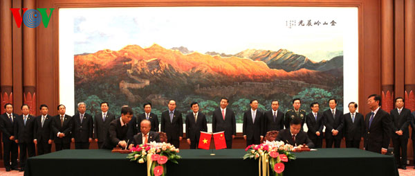 เวียดนาม-จีนเจรจารอบที่4ด้านความร่วมมือที่ไม่ใช่ปัญหาละเอียดอ่อนทางทะเล