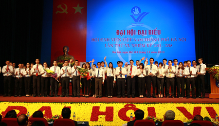 การประชุมใหญ่สมัยที่6สมาคมนักศึกษากรุงฮานอย