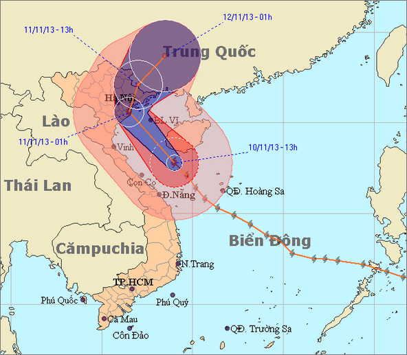 เวียดนามระดมพลังทุกแหล่งเพื่อป้องกันและรับมือกับพายุไต้ฝุ่นไห่เยี่ยน