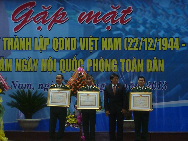 ฉลอง69ปีวันก่อตั้งกองทัพประชาชนเวียดนาม