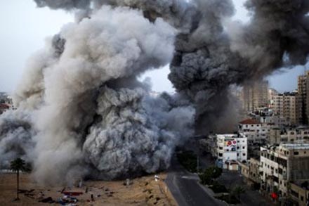 สถานการณ์ในเขตชายแดนอิสราเอล-กาซาทวีความตึงเครียด