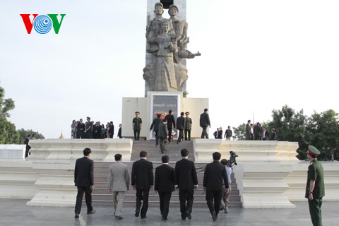 ความสัมพันธ์เวียดนาม-กัมพูชา จะจารึกในประวัติศาสตร์ตลอดกาล