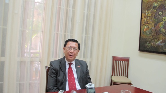 คำอวยพรปีใหม่ของท่าน อนุสนธิ์ ชินวรรโณ