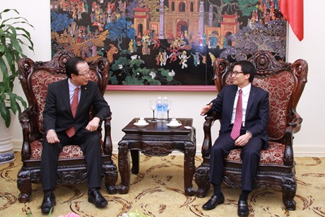 เวียดนาม-สาธารณรัฐเกาหลีกระชับความร่วมมือด้านการค้าและการลงทุน