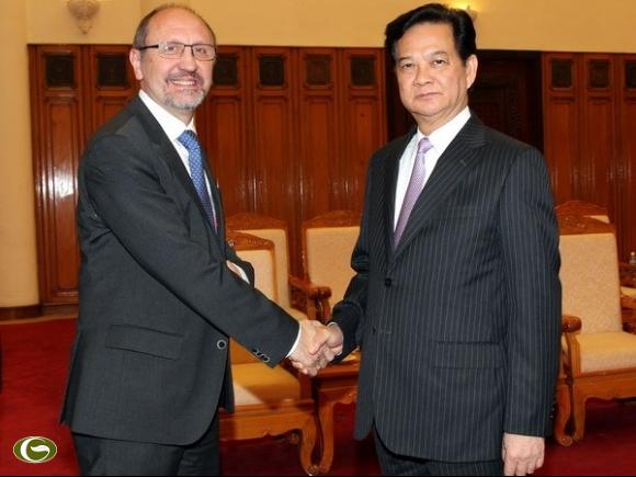 รองนายกฯเบลเยี่ยมเยือนเวียดนาม