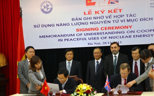 เวียดนามใช้พลังงานปรมาณูเพื่อเป้าหมายสันติภาพ