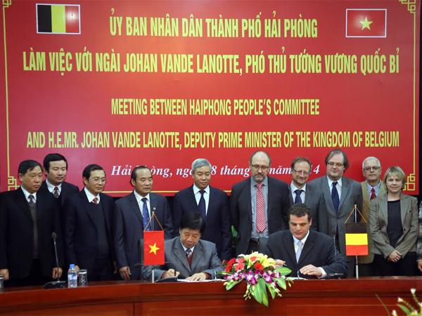 ภารกิจของคณะผู้แทนรัฐบาลเบลเยี่ยมในเวียดนาม