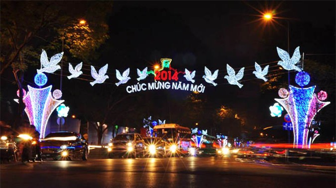 ชาวเวียดนามทั้งประเทศร่วมฉลองปีใหม่ตามประเพณี