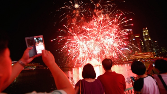 ชาวเอเชียต้อนรับปีใหม่2014ตามจันทรคติ