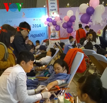 รำลึก20ปีกระบวนการรณรงค์บริจาคโลหิต