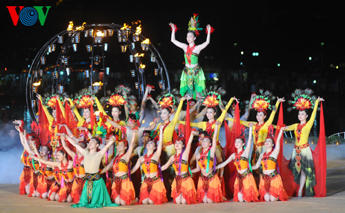 ความประทับใจแห่งเฟสติวัลเว้2014