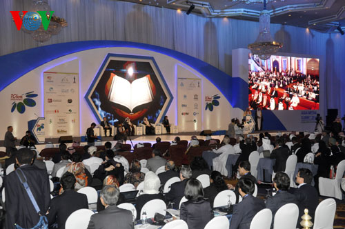 เปิดการประชุมสุดยอดด้านสื่อสารมวลชนเอเชียแปซิฟิก