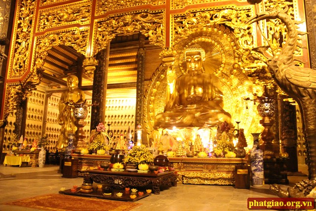 วัดบ๊ายดิ๊ง จังหวัดนิงบิ่ง - สถานที่จัดงานวิสาขบูชาโลก๒๐๑๔