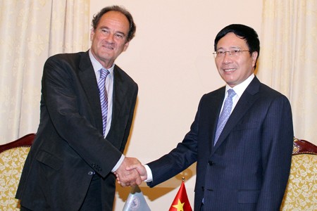 เวียดนามลงนามข้อตกลงและหนังสือแลกเปลี่ยนกับศาลประจำอนุญาโตตุลาการ ณ กรุงเฮก