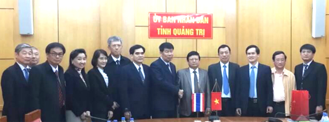 เวียดนาม-ไทยลงนามข้อตกลงร่วมมือด้านการไฟฟ้า