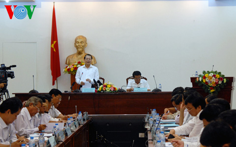 จังหวัดก่าเมาต้องผลักดันการปฏิรูปการเกษตรและส่งเสริมจุดแข็งด้านสัตว์น้ำ