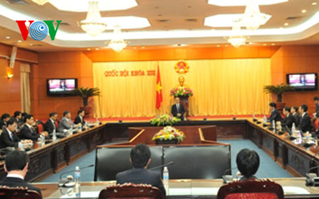 เวียดนาม-ญี่ปุ่นกระชับความร่วมมือระหว่างผู้แทนรัฐสภารุ่นใหม่