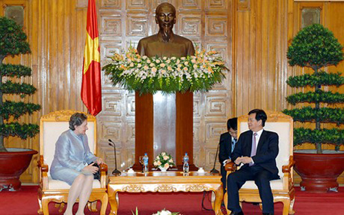 เวียดนามปรารถนาที่จะกระชับความร่วมมือทางเศรษฐกิจการค้ากับบราซิล