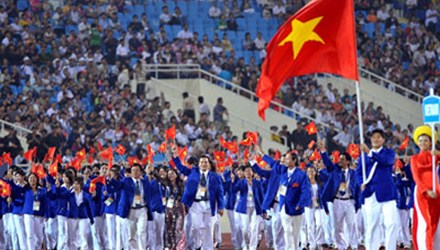 คณะนักกีฬาเวียดนามพร้อมแล้วสำหรับการแข่งขันเอเชียนเกมส์17ที่อินช็อนสาธารณรัฐเกาหลี