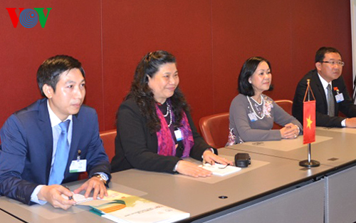 เวียดนามเรียกร้องไอพียูปกป้องและผลักดันความเสมอภาคทางเพศ