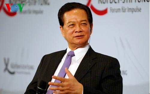 นายกฯเวียดนามเข้าร่วมการสนทนาในฟอรั่มสถานประกอบการเอเชีย-ยุโรป