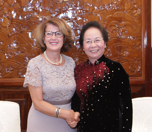 เวียดนามมีบทบาทสำคัญในประชมคมประเทศที่ใช้ภาษาฝรั่งเศส