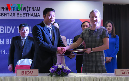 ธนาคาร บีไอดีวี จัดตั้งหน่วยปฏิบัติงานประจำรัสเซีย