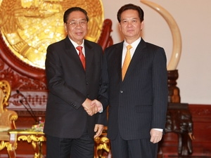 พรรค รัฐและประชาชนเวียดนามอยู่เคียงข้างประชาชนลาวเสมอ