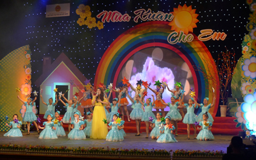 รายการ “วสันต์ของเด็ก”ครั้งที่8