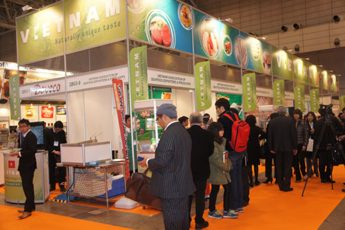 ผู้ประกอบการเวียดนาม17รายเข้าร่วมงาน Foodex Japan 2015