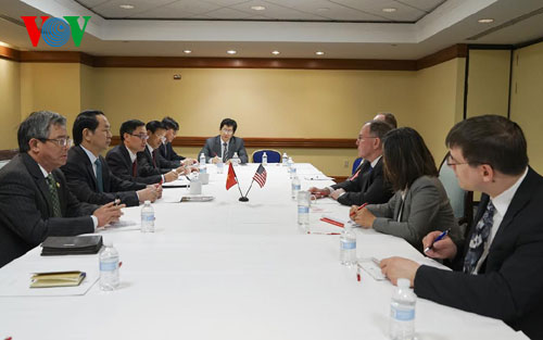 เวียดนาม-สหรัฐขยายการสนทนาทวิภาคีด้านความมั่นคง