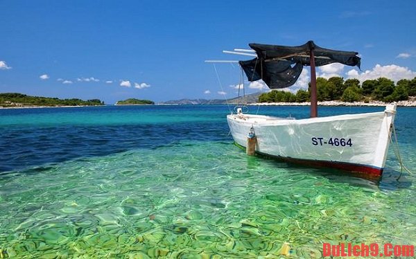 หมู่เกาะ หายตัก -จุดท่องเที่ยวที่น่าสนใจในจังหวัดเกียนยาง