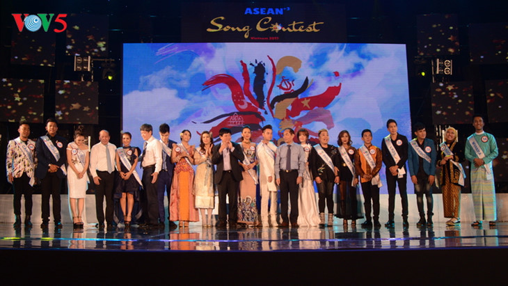 รอบรองชนะเลิศASEAN+3 Song Contest 2017