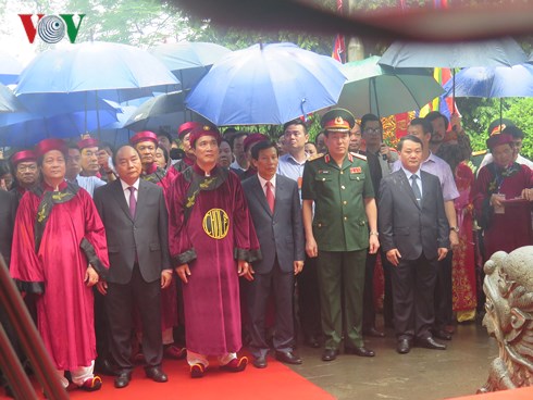 งานบวงสรวงบรรพกษัตริย์หุ่ง-เทศกาลวิหารหุ่งปี2018