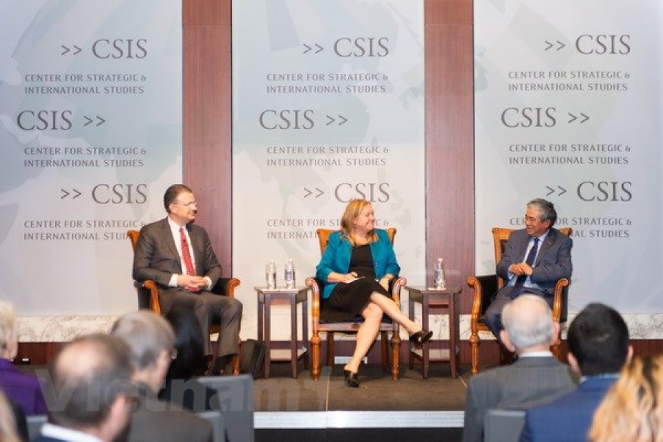 เวียดนาม-สหรัฐผลักดันความสัมพันธ์ทวิภาคี