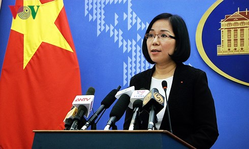 เวียดนามเรียกร้องให้จีนยุติปฏิบัติการซ้อมรบด้วยกระสูนจริงที่เกาะบาบิ่ง