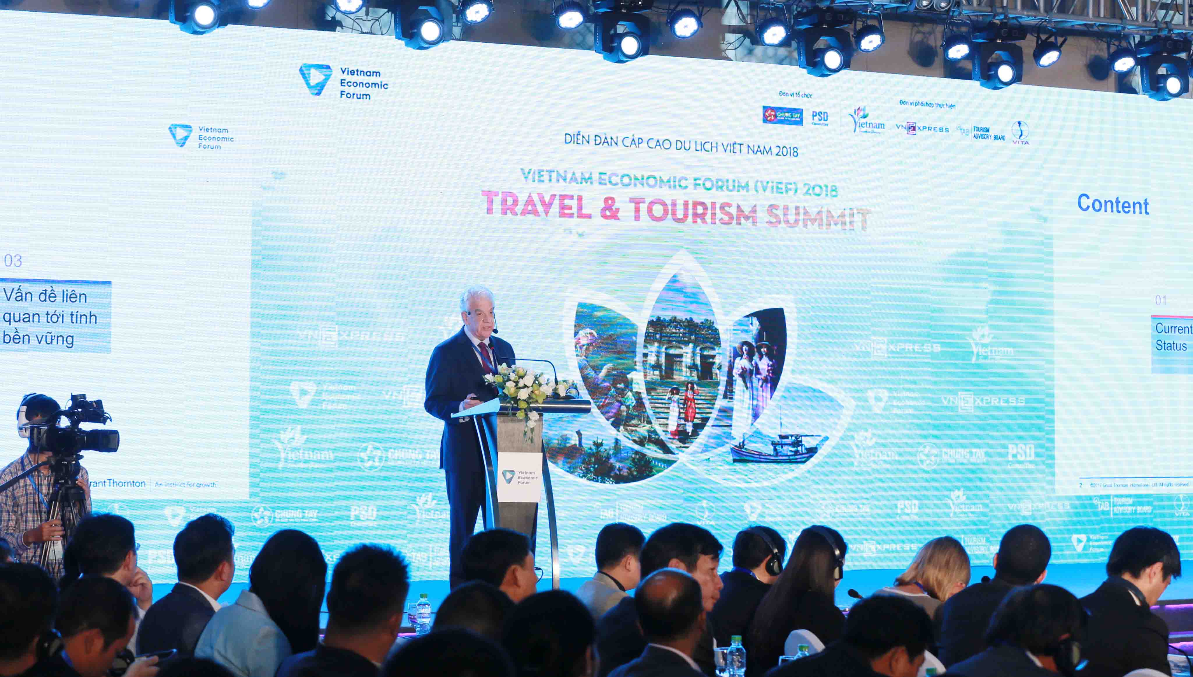 ฟอรั่มสนทนาด้านการท่องเที่ยวเวียดนาม2018