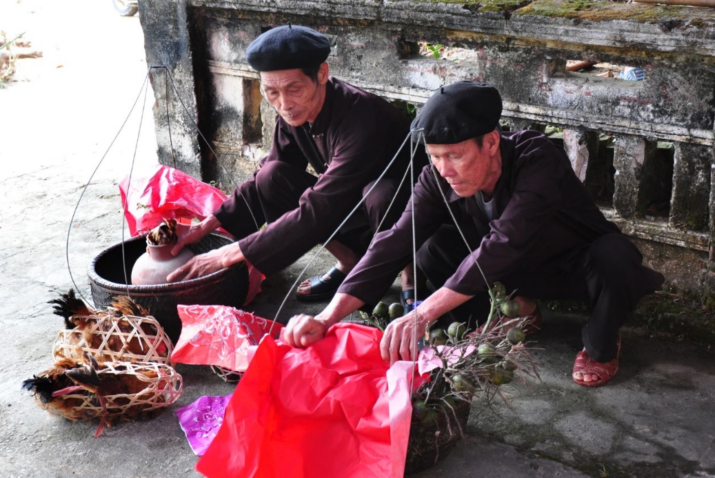 พิธีรับเจ้าสาวของชนกลุ่มน้อยเผ่า ซ้านหยิ่ว
