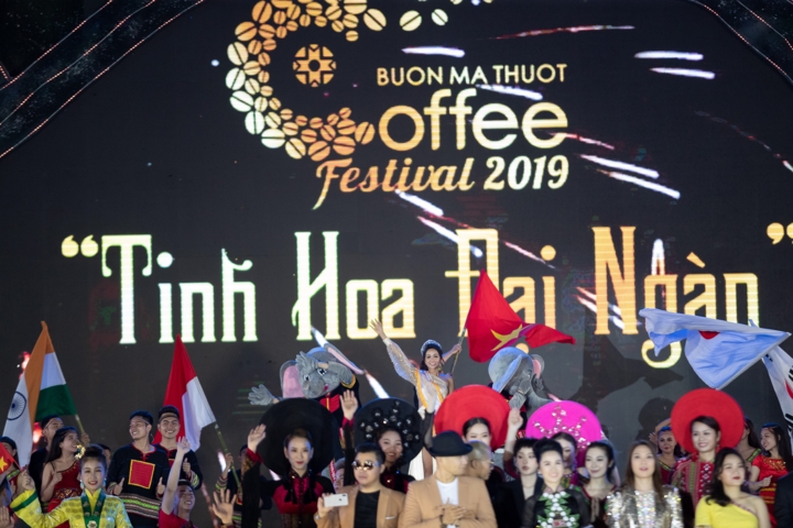 เปิดงานเทศกาลกาแฟบวนมาถวดครั้งที่7ปี2019