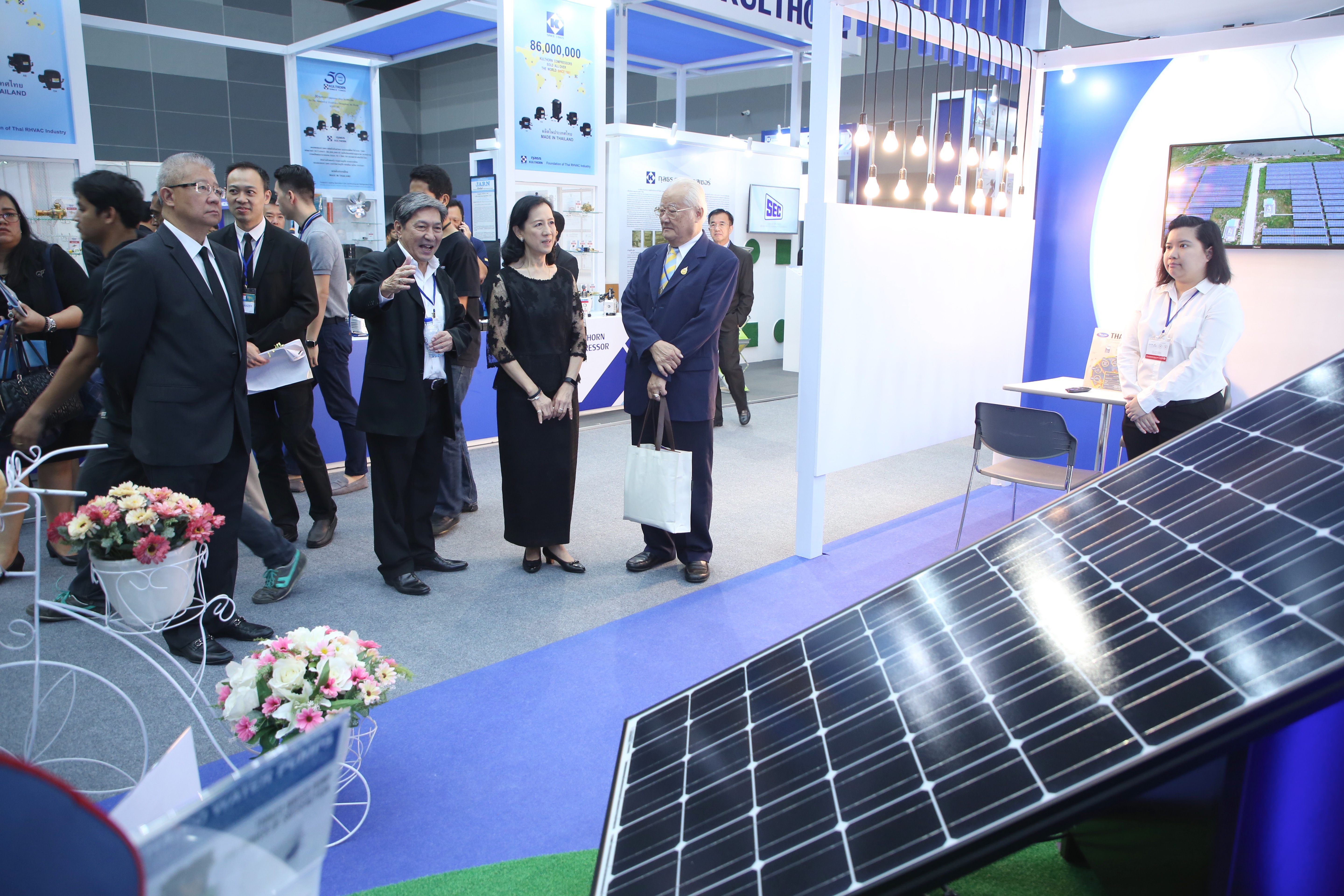 Bangkok RHVAC và Bangkok E&E –โอกาสร่วมมือของผู้ผลิตและผู้นำเข้าส่งออกในภูมิภาค