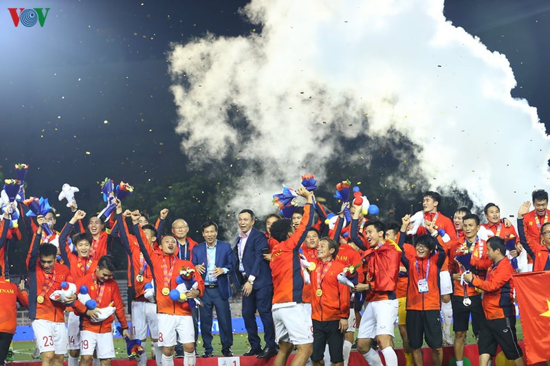 เวียดนามถล่มอินโดนีเซีย 3-0 ครองแชมป์ซีเกมส์