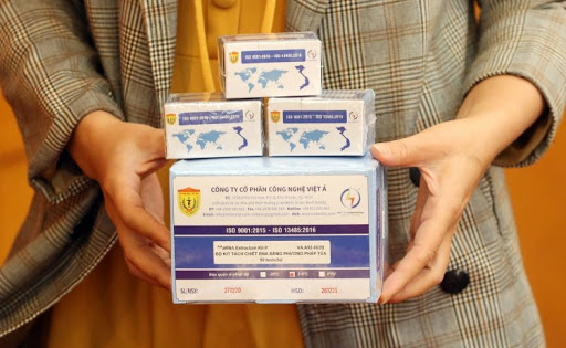 องค์การอนามัยโลกและอังกฤษรับรองชุดตรวจเชื้อไวรัสSARS-CoV-2 ของเวียดนาม