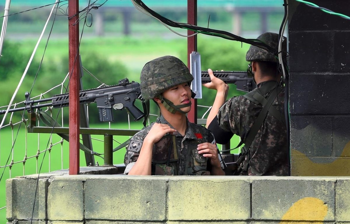 สาธารณรัฐเกาหลีเผย เกิดการยิงปืนในเขตปลอดทหาร (DMZ)